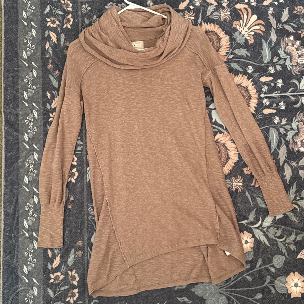 Oversized tunic / sweater dress